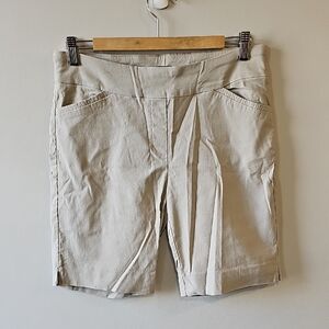 Hilary Radley Size 8 Beige Shorts